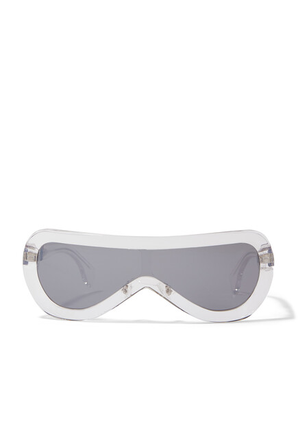 Lunaria Transparent Sunglasses